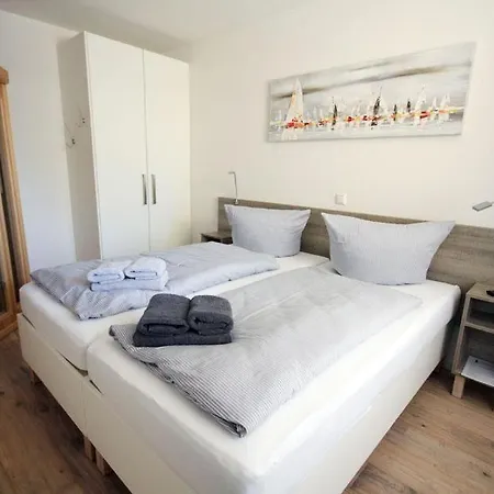 Grosse-ferienwohnung-3-mit-meerblick-und-strandkorb-im-haus-seeluft-duhnen アパート *