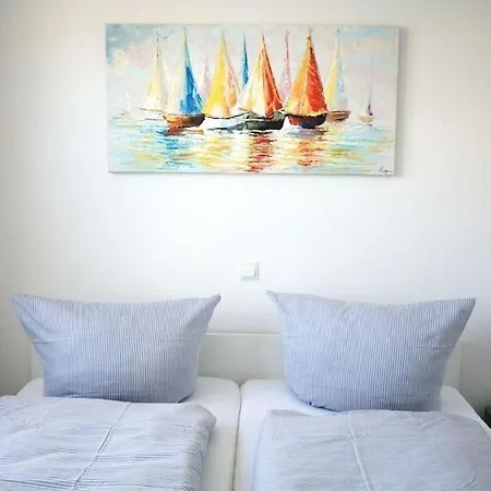 アパート Grosse-ferienwohnung-3-mit-meerblick-und-strandkorb-im-haus-seeluft-duhnen クックスハーフェン